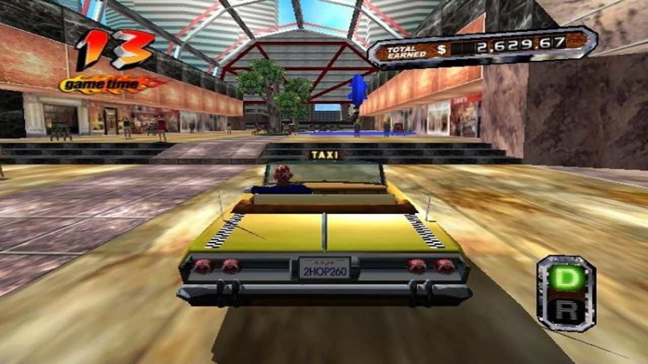 Crazy Taxi 3